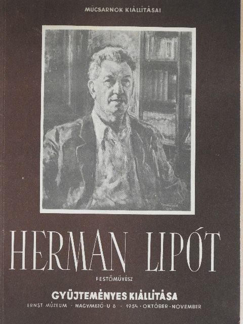 Herman Lipót gyüjteményes kiállítása [antikvár]