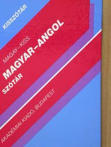 Kiss László - Magyar-angol szótár [antikvár]
