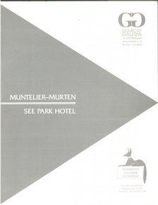 Puskás István - Muntelier-Murten - See Park Hotel [antikvár]