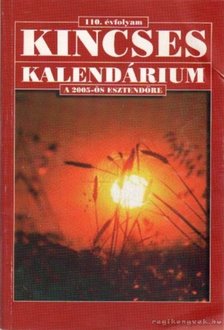 Tamás Gábor - Kincses Kalendárium 2005 [antikvár]