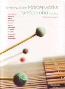 INTERMEDIATE MASTERWORKS FOR MARIMBA VOLUME 2 FOR SOLO MARIMBA