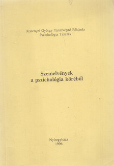 Dr. Hadházy Jenő - Szemelvények a pszichológia köréből [antikvár]
