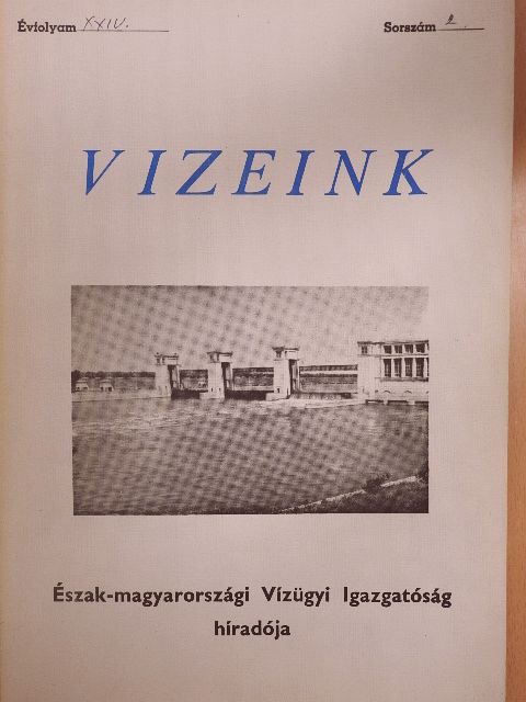 Vizeink 1986/2. [antikvár]
