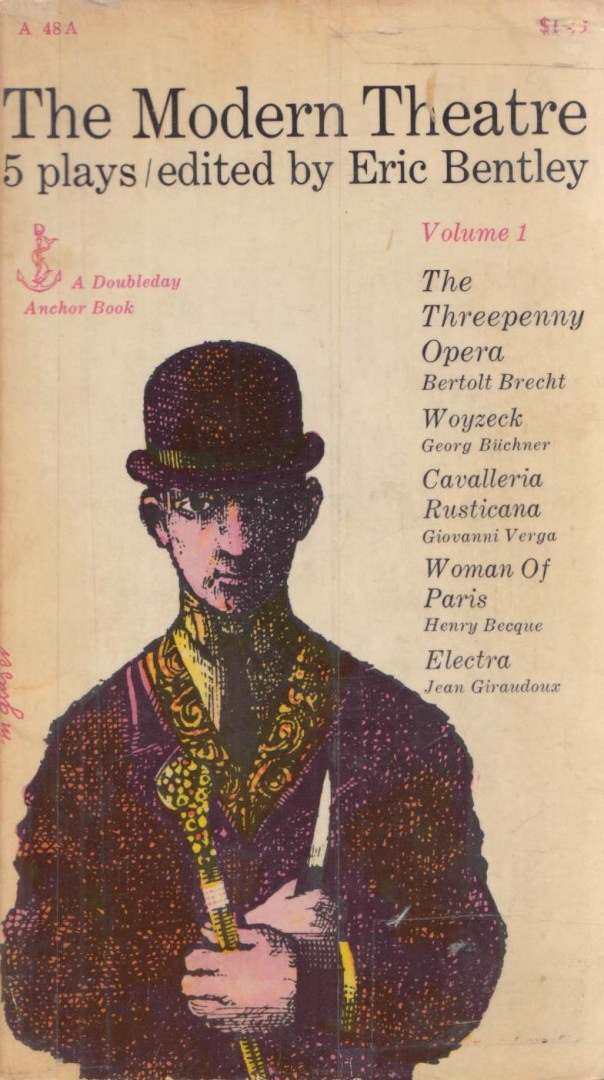 Eric Bentley - The Modern Theatre Volume One [antikvár]