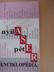 Nyilas Péter - ASER Enciklopédia (dedikált példány) [antikvár]