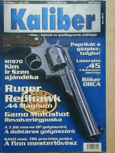 Kedves Gyula - Kaliber 2002. január [antikvár]