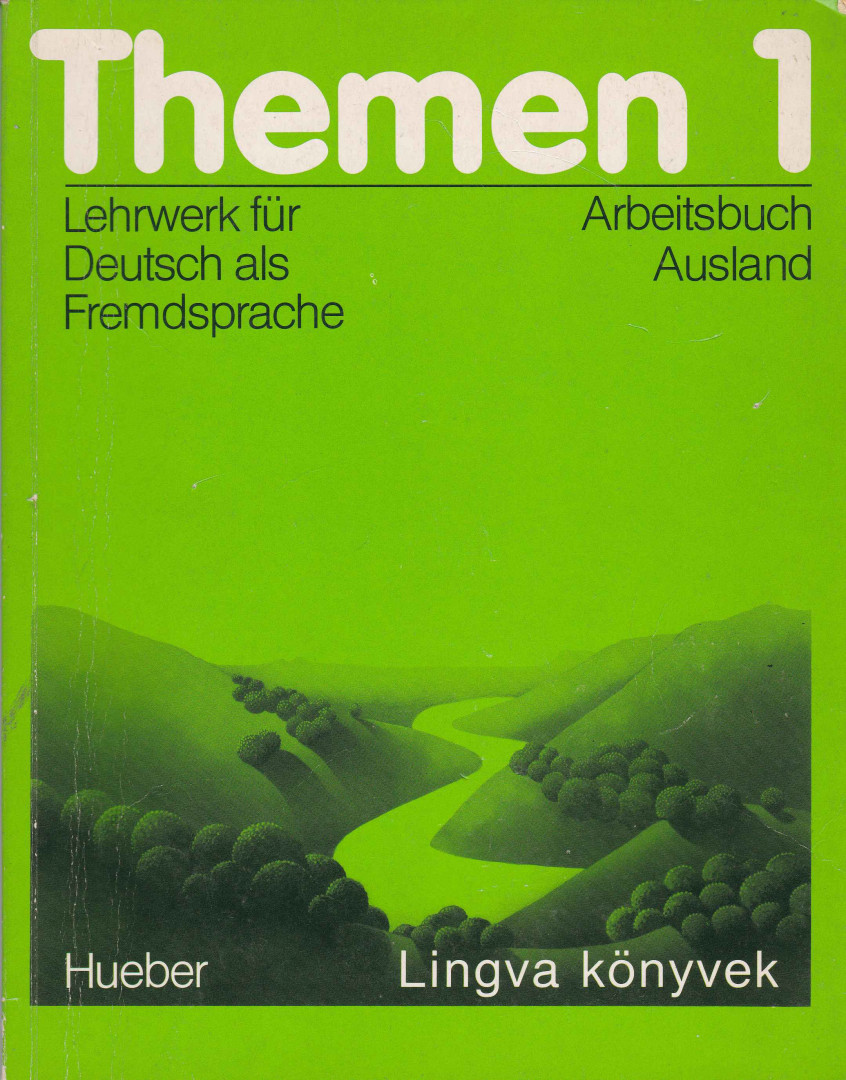 DR. BOGDÁNY FERENC - Themen 1 - Arbeitsbuch Ausland [antikvár]