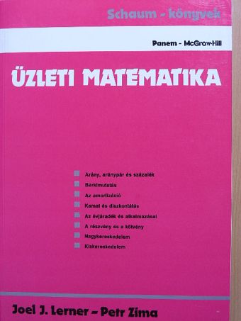Joel J. Lerner - Üzleti matematika [antikvár]