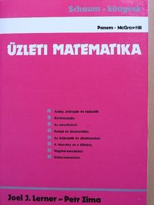 Joel J. Lerner - Üzleti matematika [antikvár]