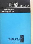Bach - A hét zeneműve 1973/2. [antikvár]