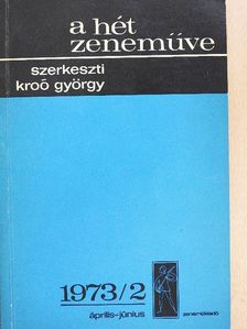 Bach - A hét zeneműve 1973/2. [antikvár]