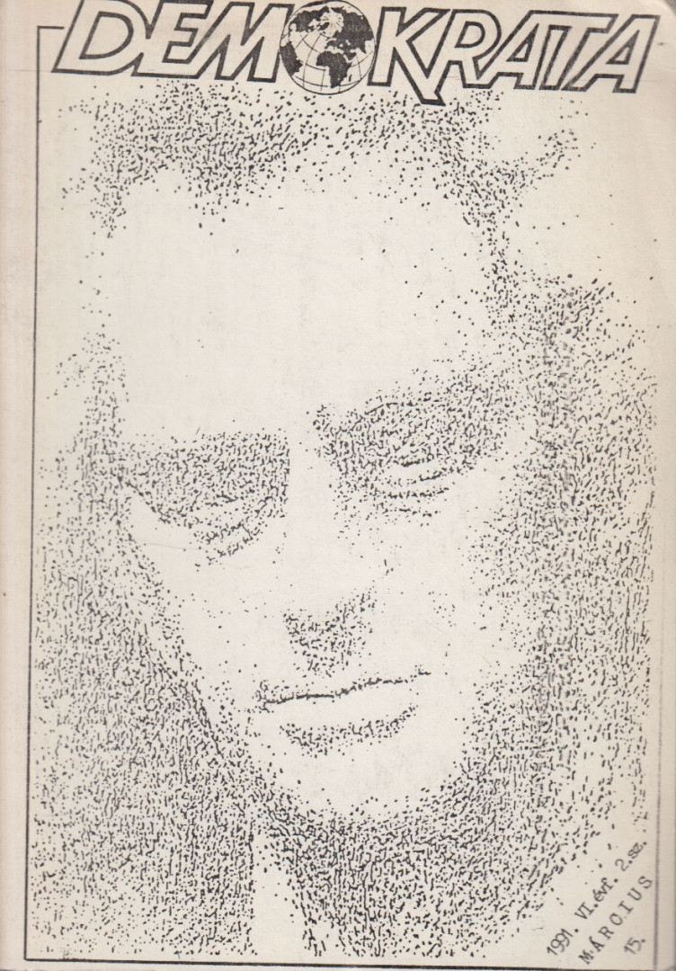 Nagy Jenő - Demokrata 1991. VI. évfolyam 2. szám március 15. [antikvár]
