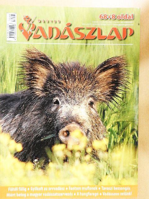 Agyaki Gábor - Magyar Vadászlap 2012. május [antikvár]