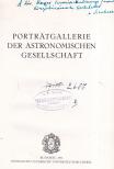 Dr. Tass Antal - Porträtgallerie der Astronomischen Gesellschaft (dedikált) [antikvár]