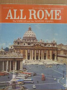 Eugenio Pucci - All Rome and the Vatican [antikvár]