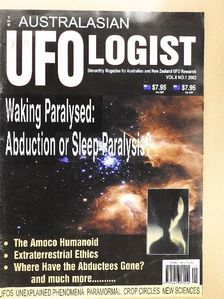 Dyson Devine - The Australasian Ufologist Magazine 1/2002 [antikvár]