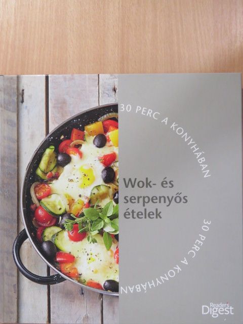 Wok- és serpenyős ételek [antikvár]