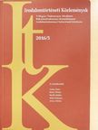 Dezső Kinga - Irodalomtörténeti Közlemények 2016/5. [antikvár]