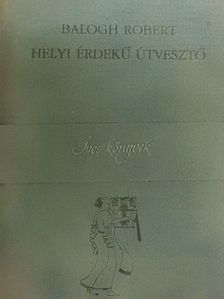 Balogh Róbert - Helyi érdekű útvesztő [antikvár]