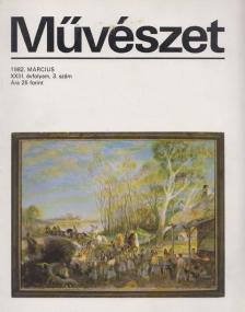 RIDEG GÁBOR - Művészet 1982. március [antikvár]