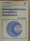 Babits Mihály - Szöveggyűjtemény az irodalom tanulásához [antikvár]