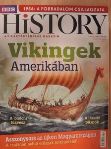 BBC History 2016. október [antikvár]