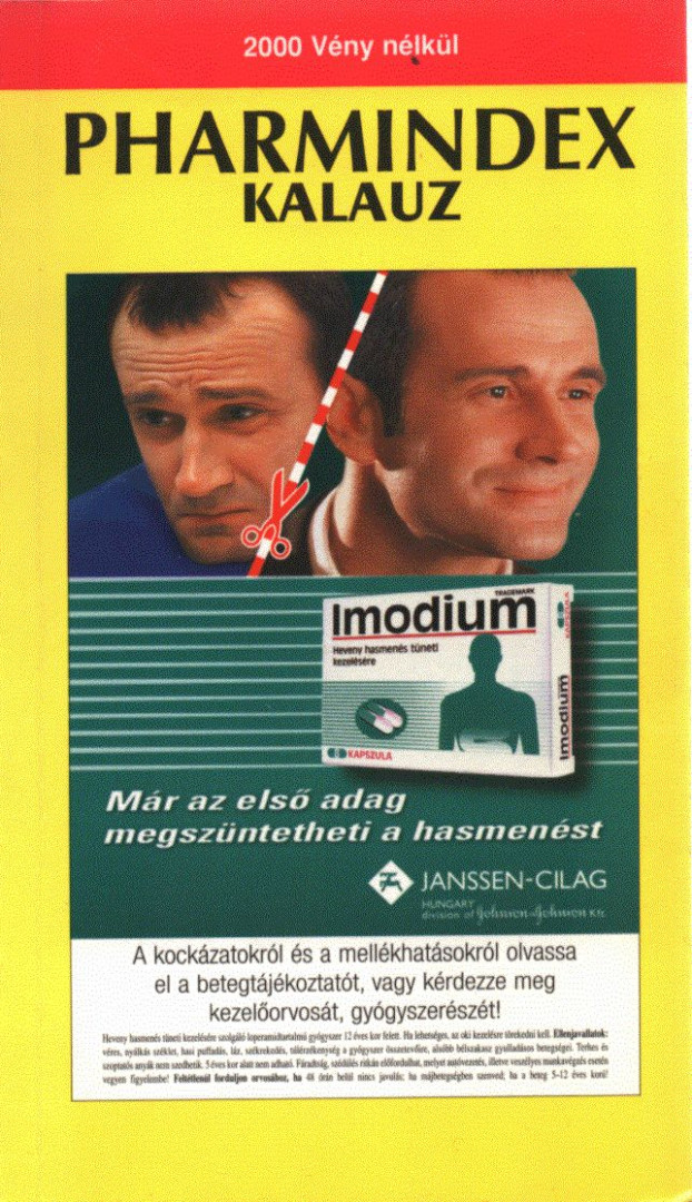 Hargitai Gábor - Pharmindex kalauz 2000 [antikvár]