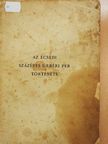 Éble Gábor - Az ecsedi százéves urbéri per története (rossz állapotú) [antikvár]