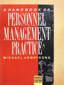 Michael Armstrong - A Handbook of Personnel Management Practice [antikvár]