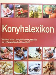 Konyhalexikon [antikvár]