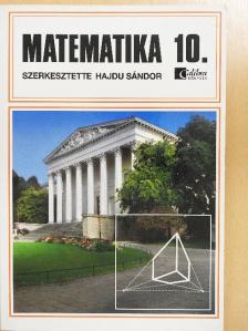 Dr. Czeglédy István - Matematika 10. [antikvár]