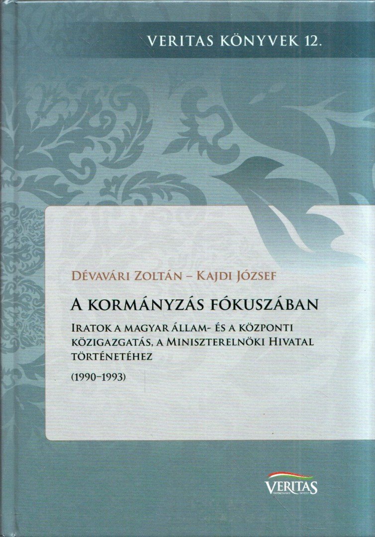 A kormányzás fókuszában [antikvár]