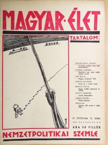 Kodolányi János - Magyar Élet 1939. december [antikvár]