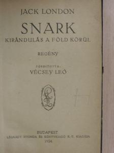 Jack London - Snark [antikvár]
