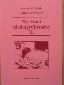 Benyó Imréné - Nyelvtani feladatgyűjtemény II. [antikvár]