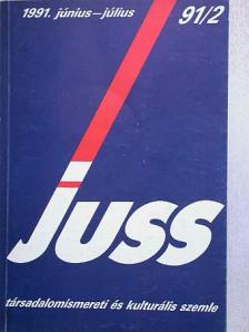 A. Gergely András - Juss 1991. június-július [antikvár]