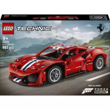 LEGO Technic Ferrari 488 PISTA autó 42235