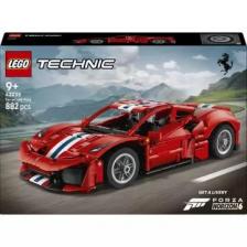 LEGO Technic Ferrari 488 PISTA autó 42235