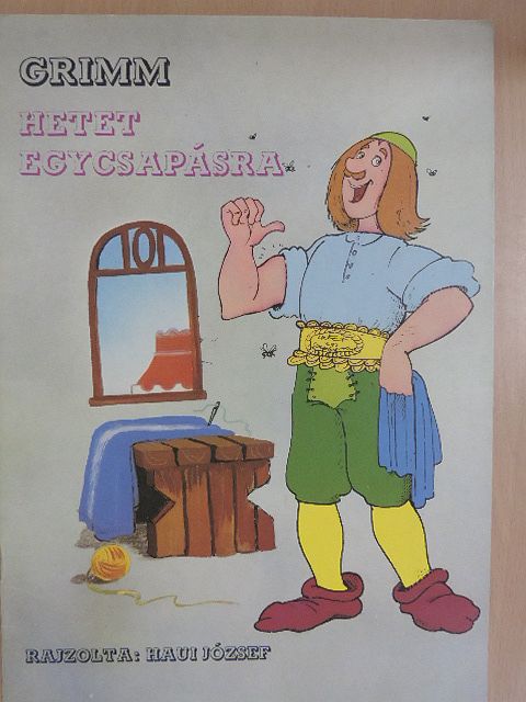 Grimm - Hetet egycsapásra [antikvár]
