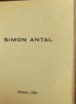 Tóth Pál - Simon Antal (minikönyv) (számozott) - Plakettel [antikvár]