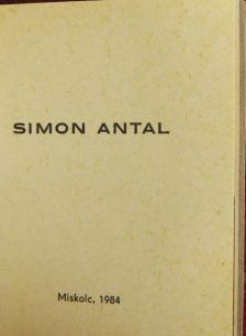 Tóth Pál - Simon Antal (minikönyv) (számozott) - Plakettel [antikvár]