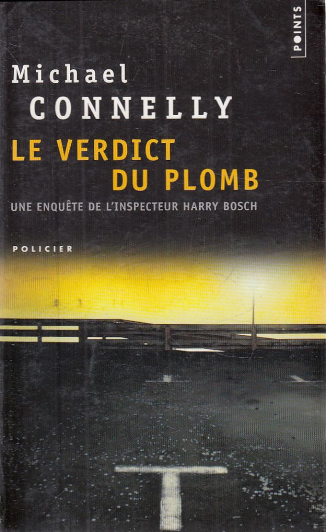 Michael Connelly - Le verdict du plomb [antikvár]