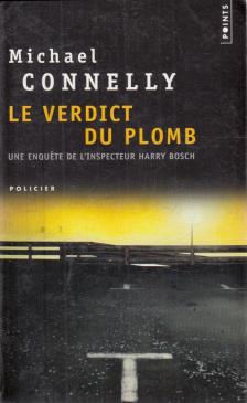 Michael Connelly - Le verdict du plomb [antikvár]