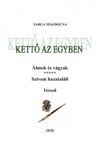 Magdolna Varga - Kettő az egyben [eKönyv: epub, mobi]
