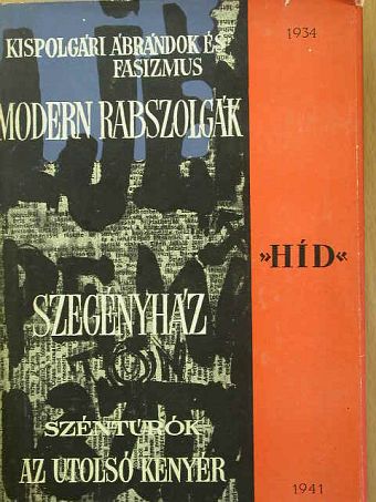 Atlasz János - Híd 1934-1941 [antikvár]