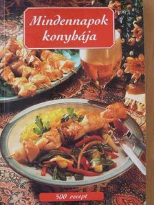 Mindennapok konyhája [antikvár]