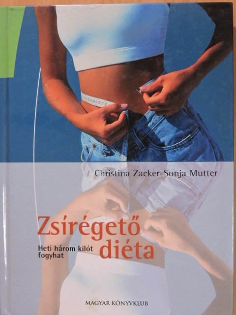 Christina Zacker - Zsírégető diéta [antikvár]