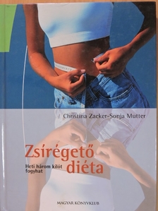 Christina Zacker - Zsírégető diéta [antikvár]