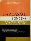 Theodor Prager - Gazdasági csoda vagy sem [antikvár]