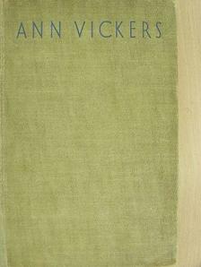 Sinclair Lewis - Ann Vickers [antikvár]